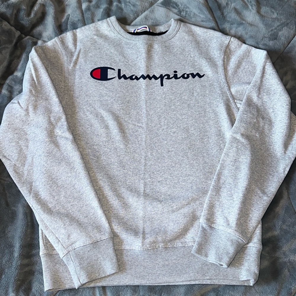 Champion Crewneck Sweatshirt Grey S